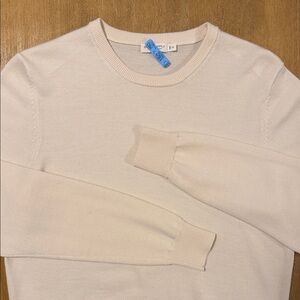 Men’s SuitSupply Cream Sweater Size M